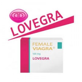 類Lady era 4顆裝 Lovegra 女用威爾鋼 (Sildenafil 100mg) 女版威而鋼 Lady-era Ladygra addyi